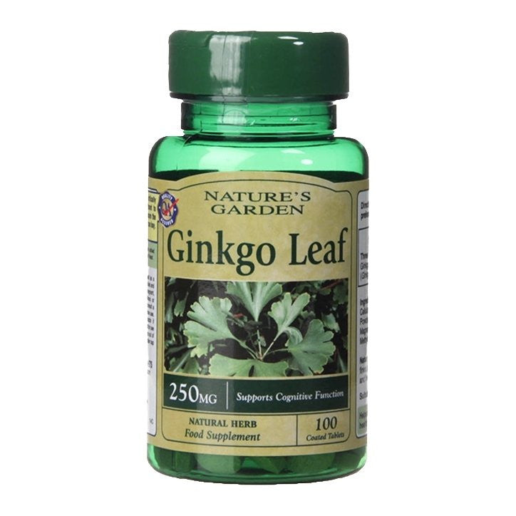 Ginkgo Biloba 250 mg 120 tabletta HOLLANDIA & BARRETT