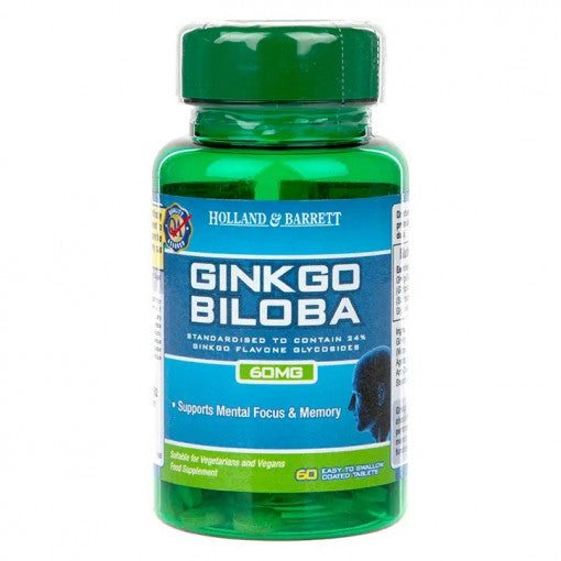 Ginkgo Biloba 60 mg - 60 tabletta