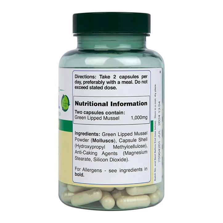 Zöld ajkú kagyló 1000 mg - 120 kapszula