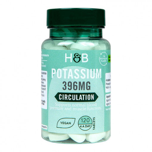 Kálium 396 mg - 120 tabletta