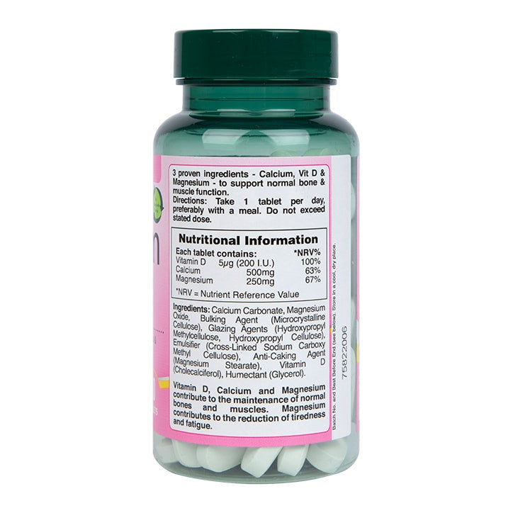 Kalcium-magnézium és D-vitamin (kalcium, magnézium & D-vitamin) 60 tabletta HOLLAND & BARRETT