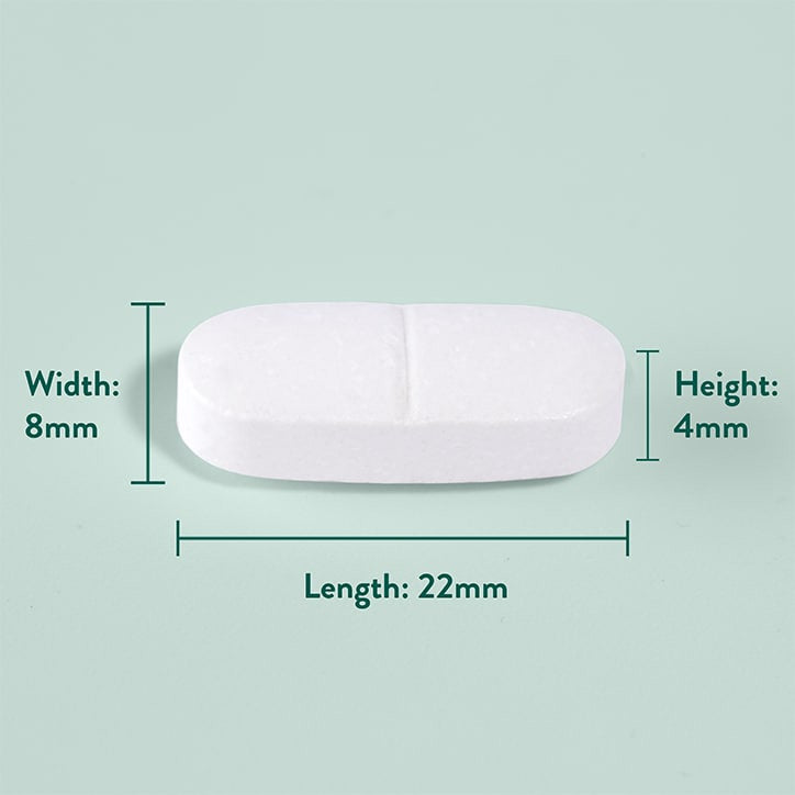 Kalcium-magnézium és D-vitamin (kalcium, magnézium & D-vitamin) 60 tabletta HOLLAND & BARRETT