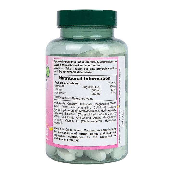 Kalcium-magnézium D3-vitaminnal - 120 tabletta