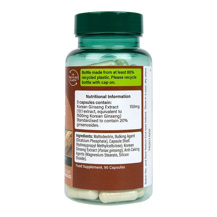 Koreai ginzeng 1500 mg - 90 kapszula