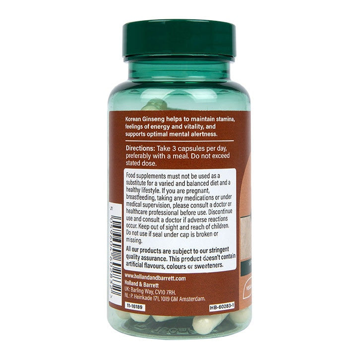 Koreai ginzeng 1500 mg - 90 kapszula