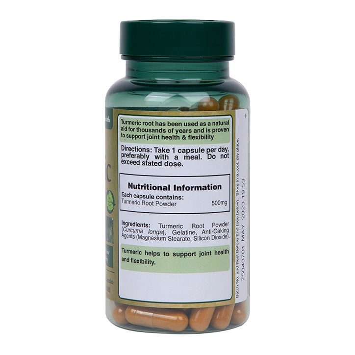 Kurkuma 500mg 90 kapszula HOLLAND & BARRETT