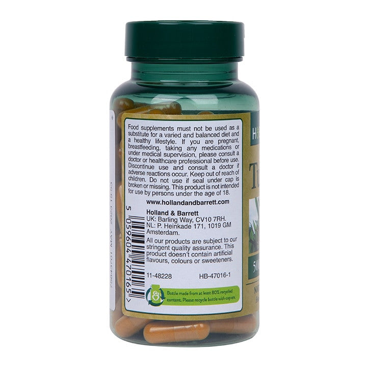 Kurkuma 500mg 90 kapszula HOLLAND & BARRETT