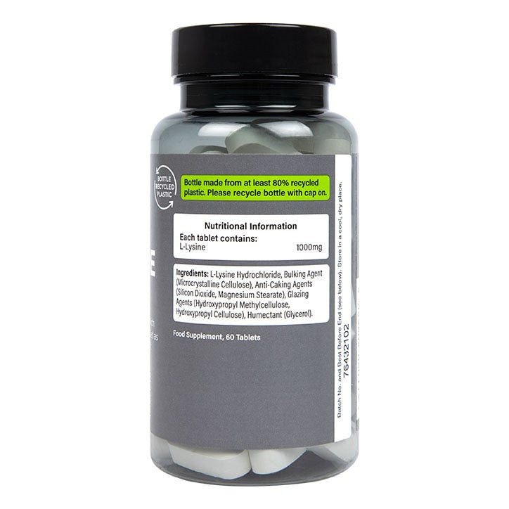 L-lizin 1000mg 60 tabletta HOLLAND & BARRETT
