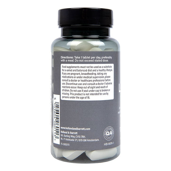 L-lizin 1000mg 60 tabletta HOLLAND & BARRETT