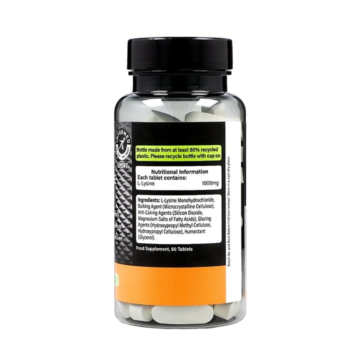 L-lizin 1000mg 60 tabletta HOLLAND & BARRETT