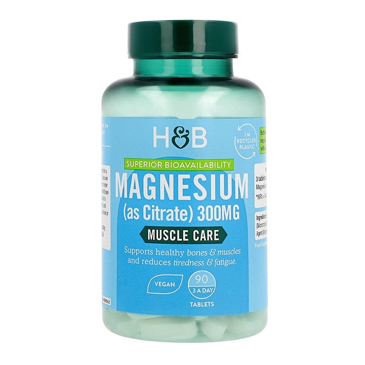 Magnézium-citrát 300 mg - 90 tabletta