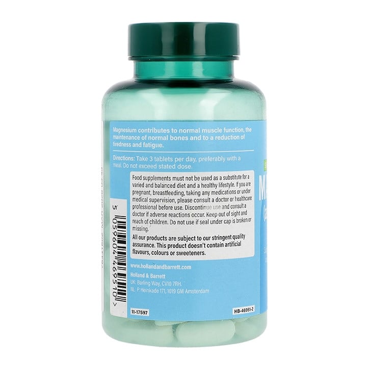 Magnézium-citrát 300 mg - 90 tabletta
