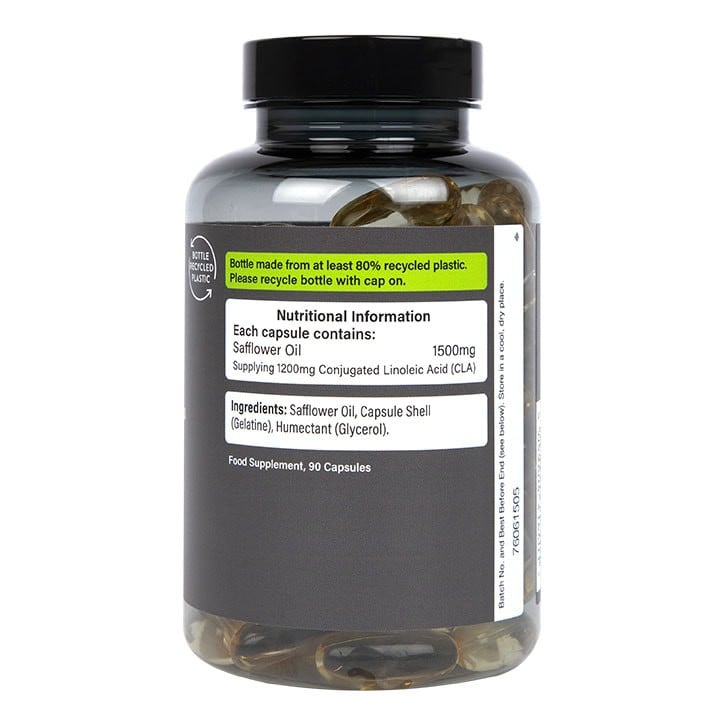 Mega erősségű Tonalin CLA (sáfrányolaj) 1500 mg 90 kapszula HOLLAND & BARRETT