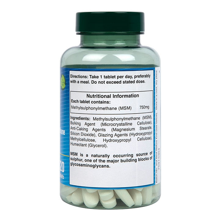 MSM/metil-szulfonil-metán 750 mg - 120 tabletta
