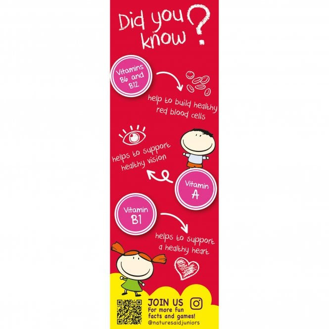 Multivitamin cseppek gyerekeknek (Mini Drops Multi-vitamin) 50ml NaturesAid