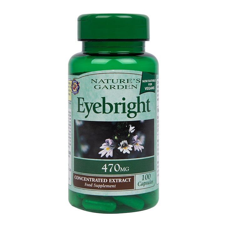 Szemvidítófű 470 mg 100 kapszula HOLLAND & BARRETT