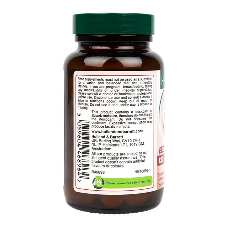 Probiotikum Acidophilusszal (rágható Acidophilus Eper 3 milliárd) 3 milliárd. 120 rágótabletta HOLLAND & BARRETT