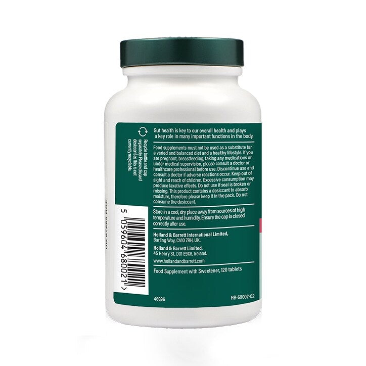 Probiotikum Acidophilusszal (rágható Acidophilus Eper 3 milliárd) 3 milliárd. 120 rágótabletta HOLLAND & BARRETT