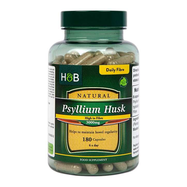 Útifűmaghéj rost (Úfűmaghéj) 500 mg 180 kapszula HOLLAND & BARRETT