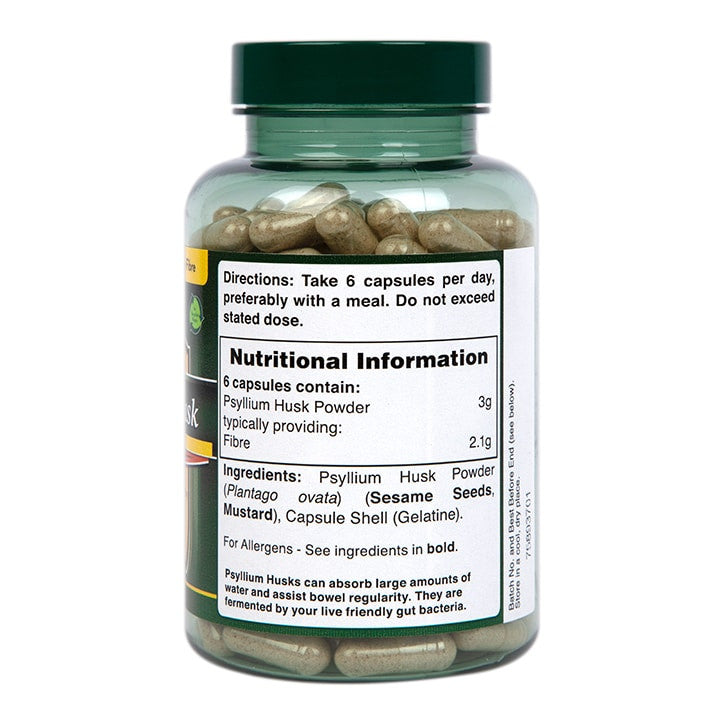 Útifűmaghéj rost (Úfűmaghéj) 500 mg 180 kapszula HOLLAND & BARRETT