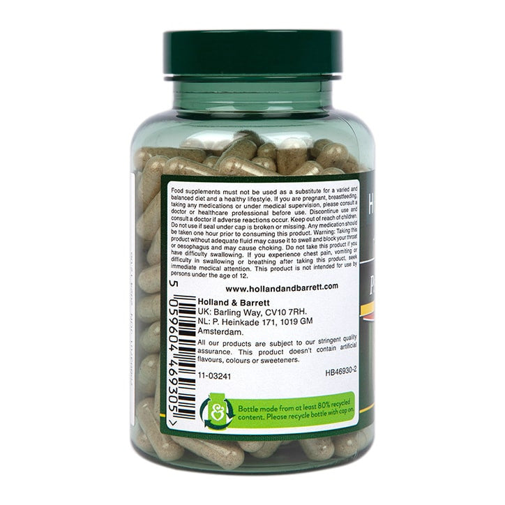 Útifűmaghéj rost (Úfűmaghéj) 500 mg 180 kapszula HOLLAND & BARRETT