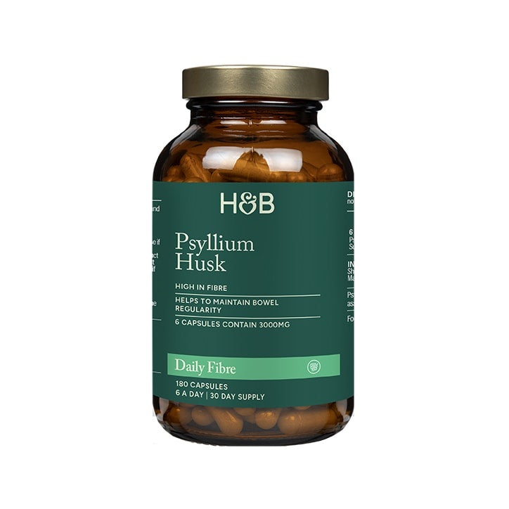 Útifűmaghéj rost (Úfűmaghéj) 500 mg 180 kapszula HOLLAND & BARRETT