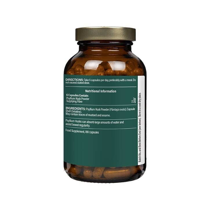 Útifűmaghéj rost (Úfűmaghéj) 500 mg 180 kapszula HOLLAND & BARRETT