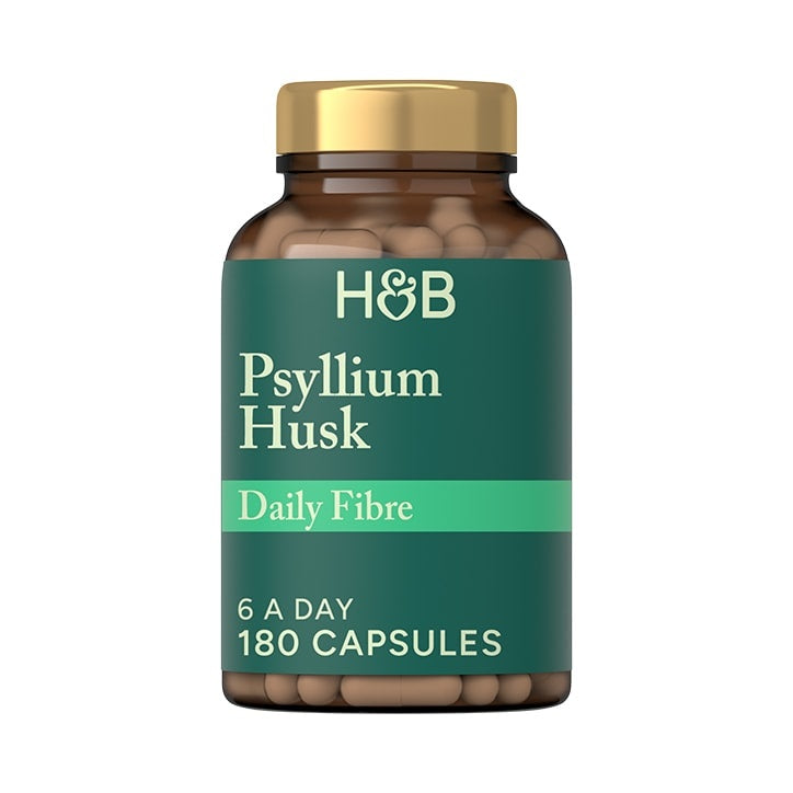 Útifűmaghéj rost (Úfűmaghéj) 500 mg 180 kapszula HOLLAND & BARRETT