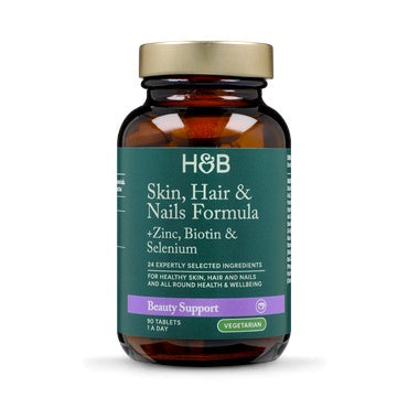 Bőr, haj & Körömformula 90 tabletta HOLLAND & BARRETT