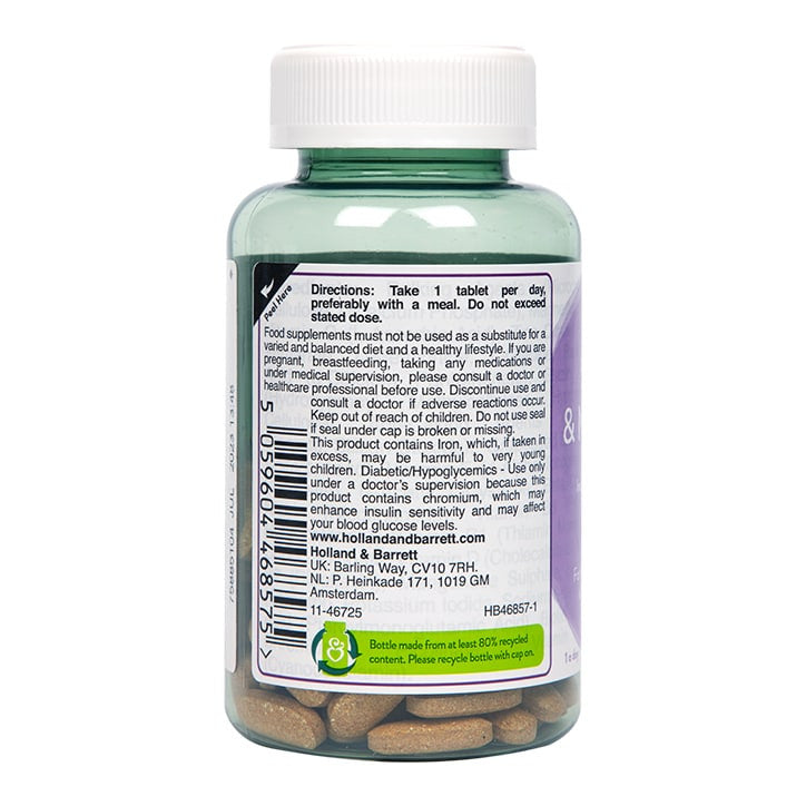Bőr, haj & Körömformula 90 tabletta HOLLAND & BARRETT