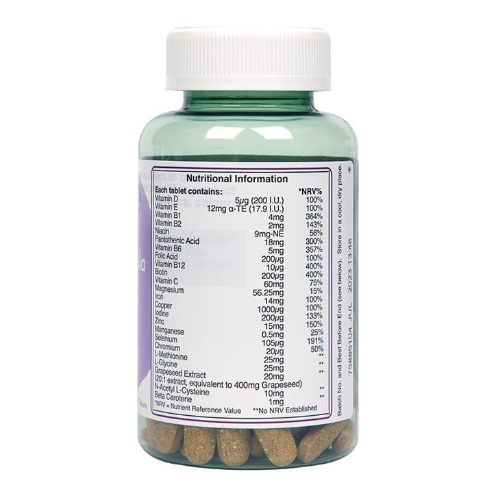 Bőr, haj & Körömformula 90 tabletta HOLLAND & BARRETT