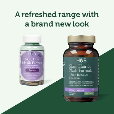 Bőr, haj & Körömformula 90 tabletta HOLLAND & BARRETT