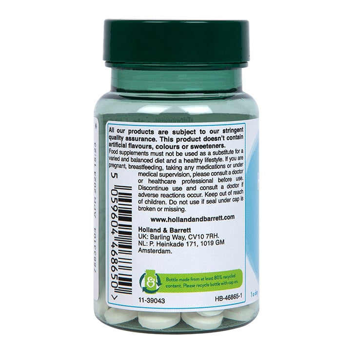 Hialuronsav 50 mg 30 tabletta HOLLAND & BARRETT