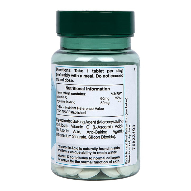 Hialuronsav 50 mg 30 tabletta HOLLAND & BARRETT