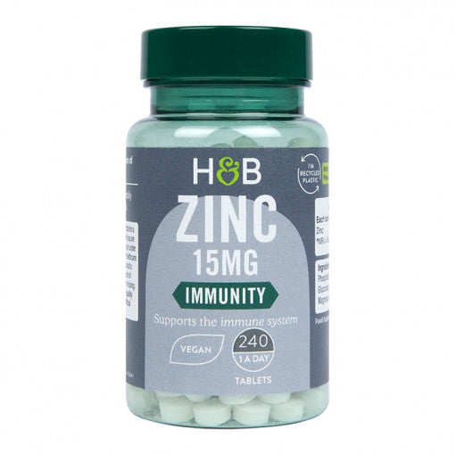 Cink-glükonát 15 mg/nagy szilárdságú - 240 tabletta