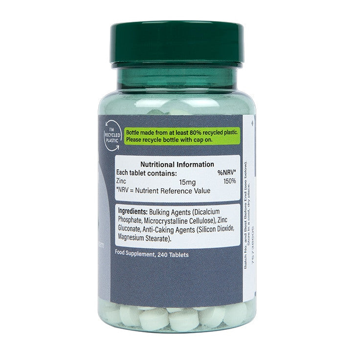 Cink-glükonát 15 mg/nagy szilárdságú - 240 tabletta