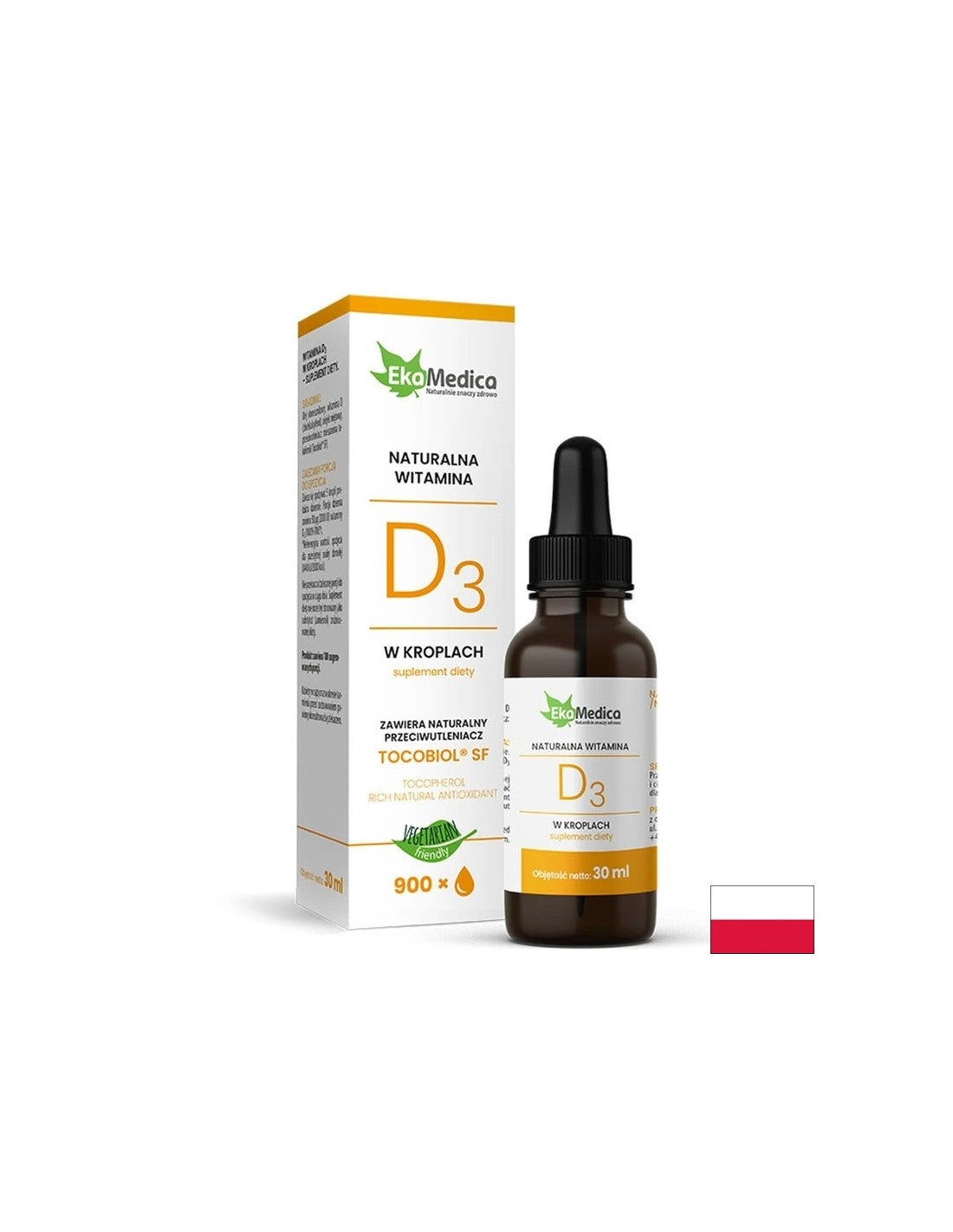 Immunitás - D3-vitamin, 400 NE x 30 ml csepp