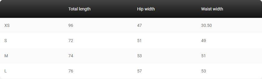 Women's pants / LW Pants Pleated Melange - Nutra Best Europe