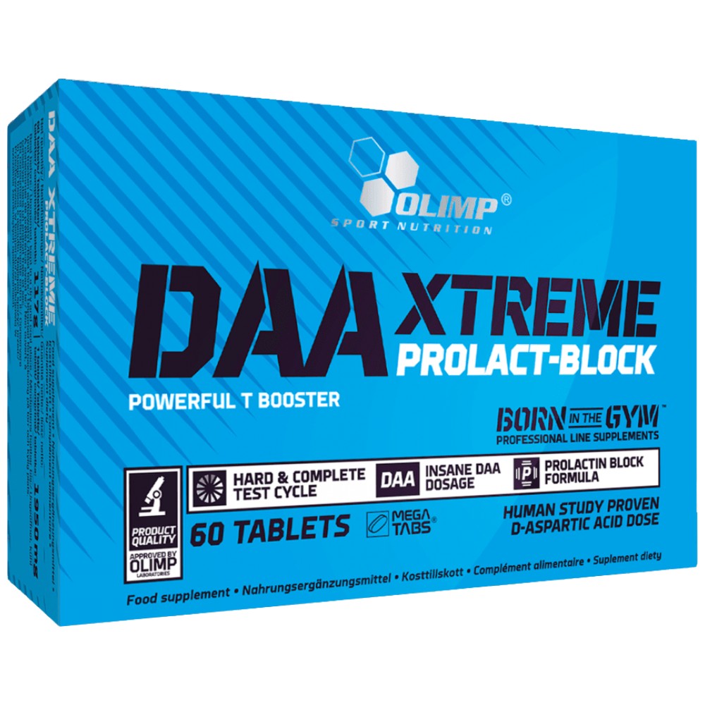 DAA Xtreme/Prolact Block - 60 tabletta