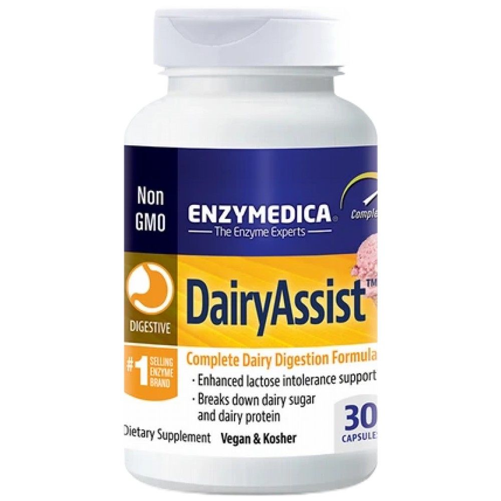 DairyAssist - 30 capsules - Nutra Best Europe