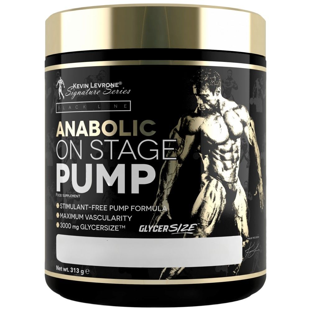 Anabolic On Stage Pump | Stim-Free Pre-Workout Formula - 313 grams - Nutra Best Europe