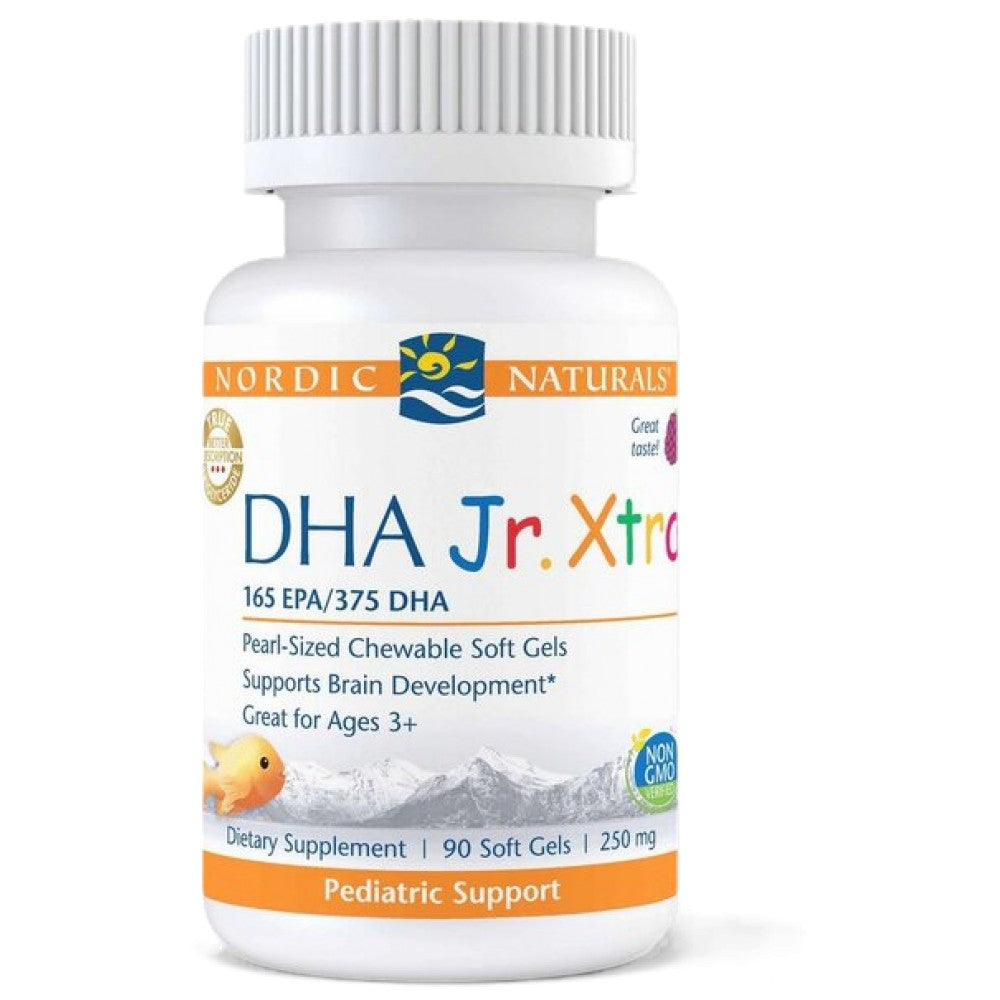 DHA Junior Xtra | 165 mg EPA & 375 mg DHA - 90 gélkapszula