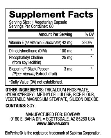 DIM (Diindolil-metán) 100 mg/60 Kapsz