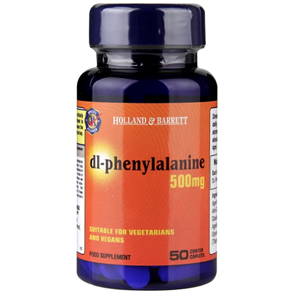 DL-fenilalanin/DLPA 500 mg - 50 kapszula