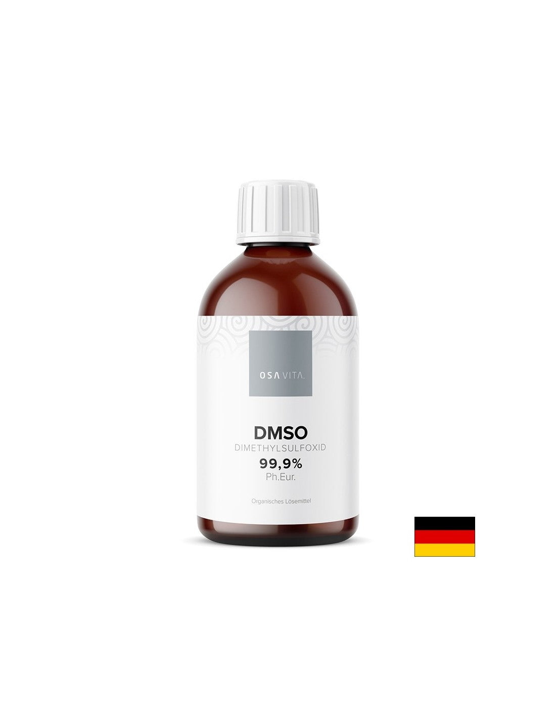 Gyulladás és fájdalom ellen - Dimetil-szulfoxid (oldat) - DMSO, 250 ml