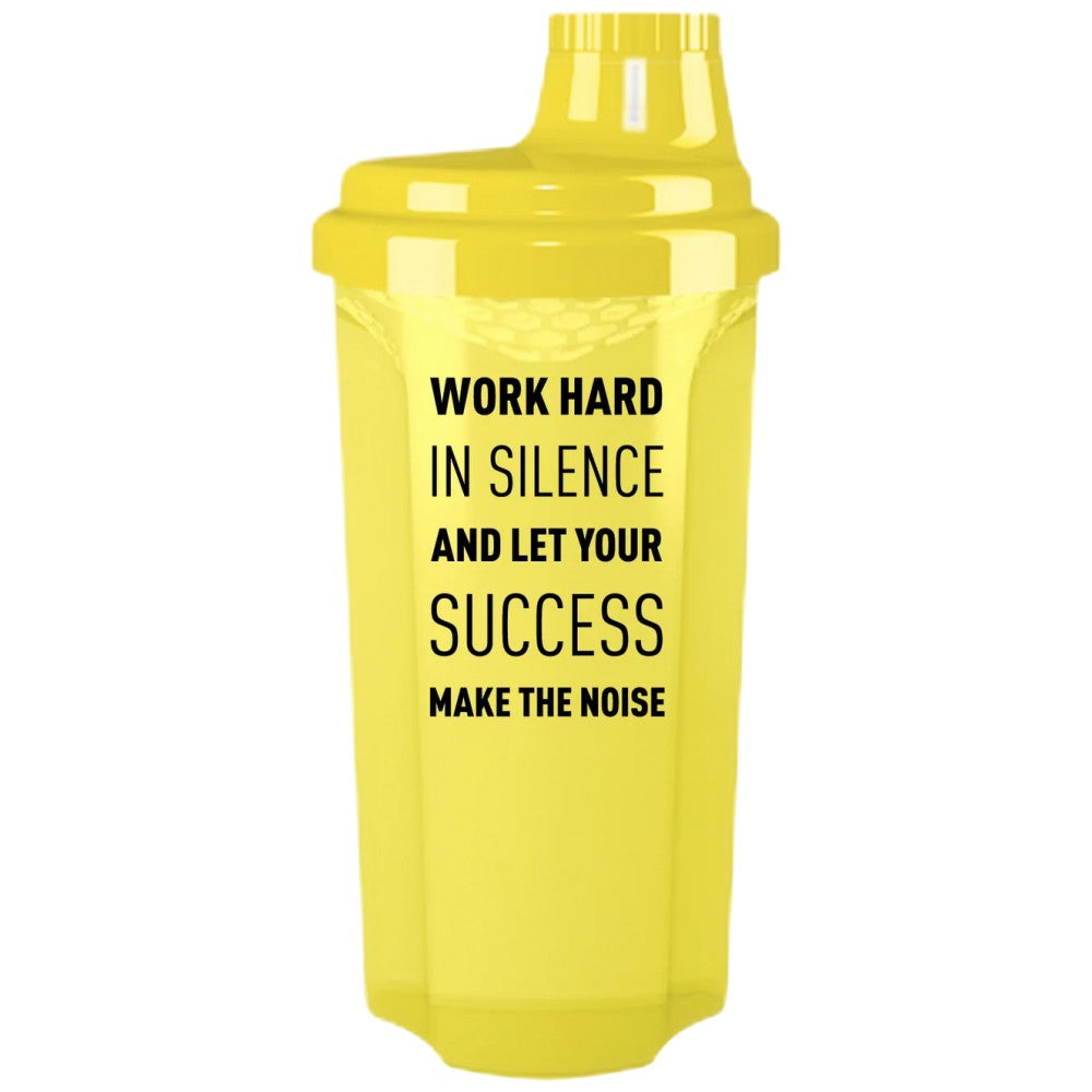 DY Shaker Yellow | Work Hard in Silence 500 ml