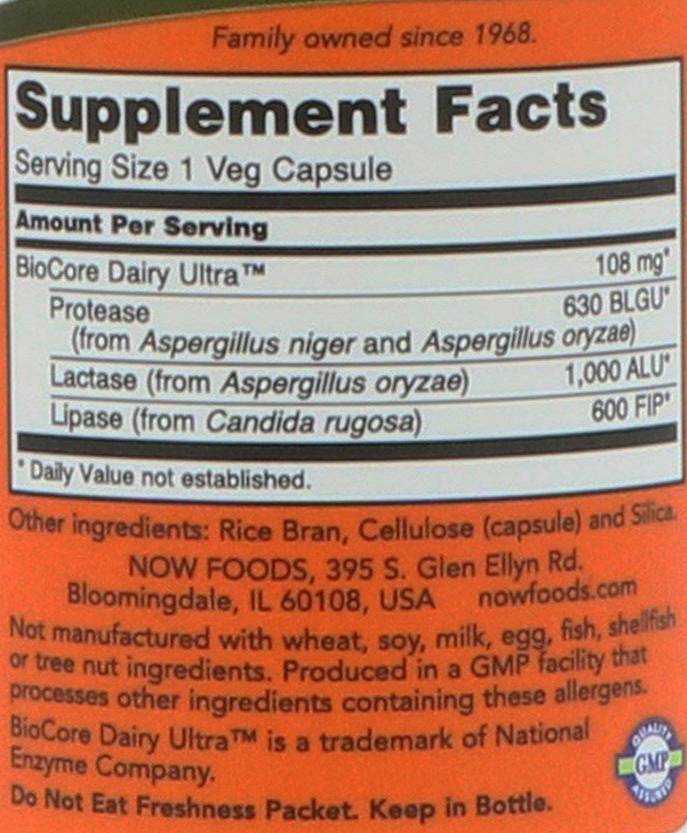 Dairy Digest Complete - 90 capsules - Nutra Best Europe