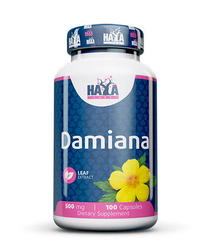 Damiana levél kivonat/100 kapsz.