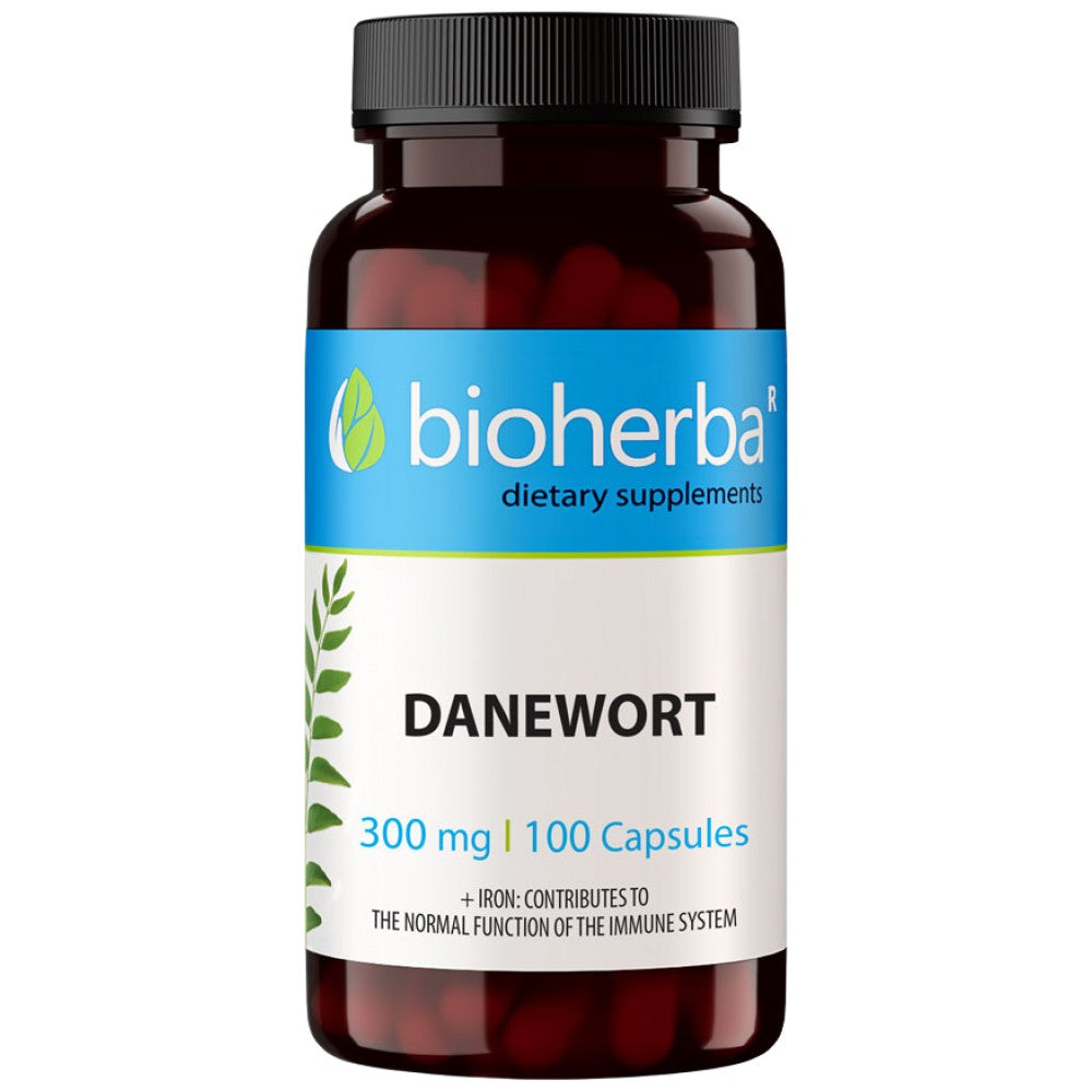 Danewort Ticket 340 mg - 100 capsules - Nutra Best Europe