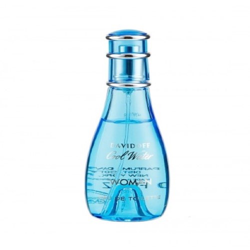 <tc>DAVIDOFF</tc> Cool Water Woman Eau De Toilette spray 30ml